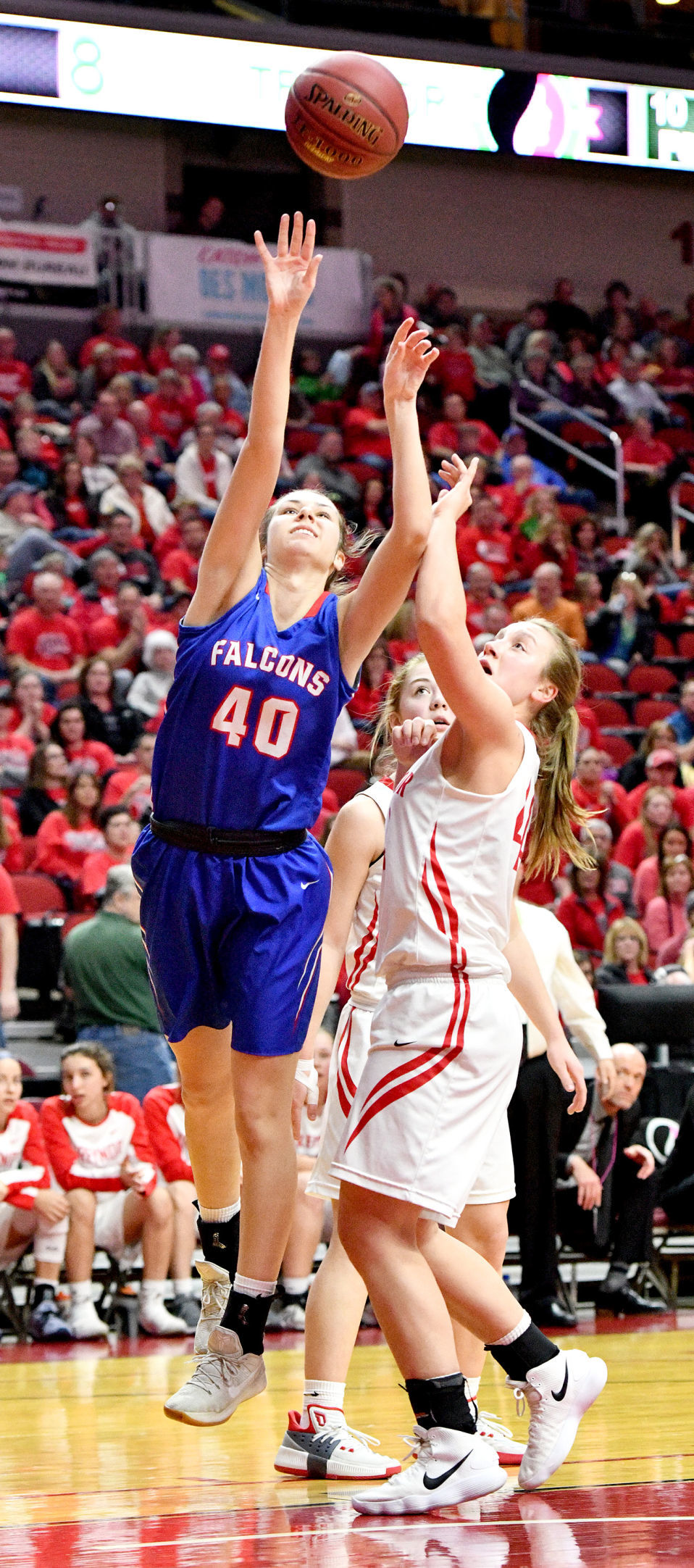 West Sioux vs Treynor state basketball
